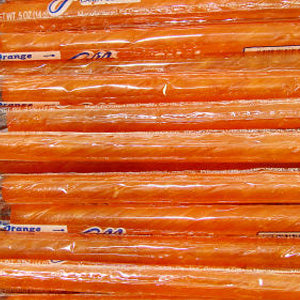 Orange Candy Sticks - 80ct